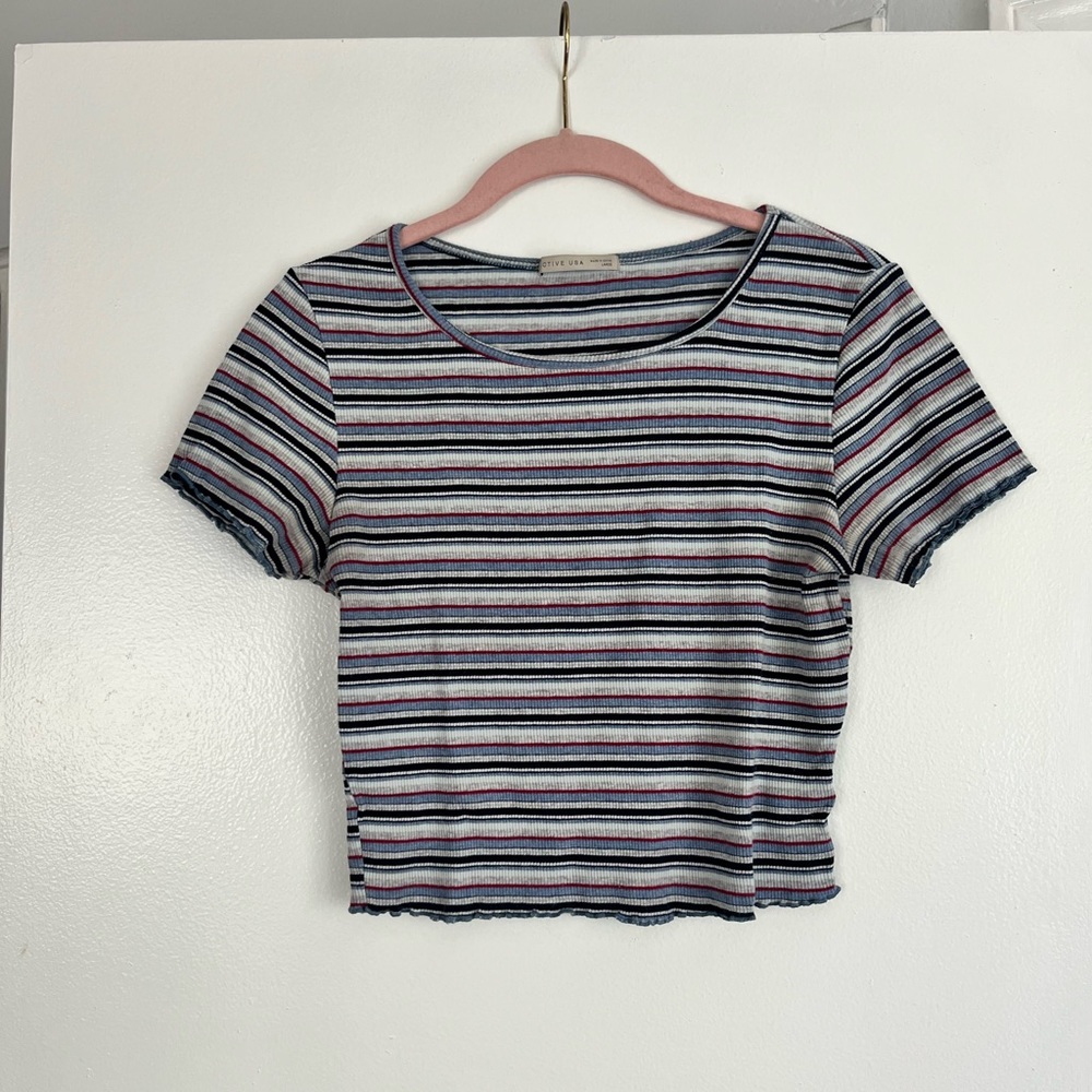 Babydoll 90s style crop top